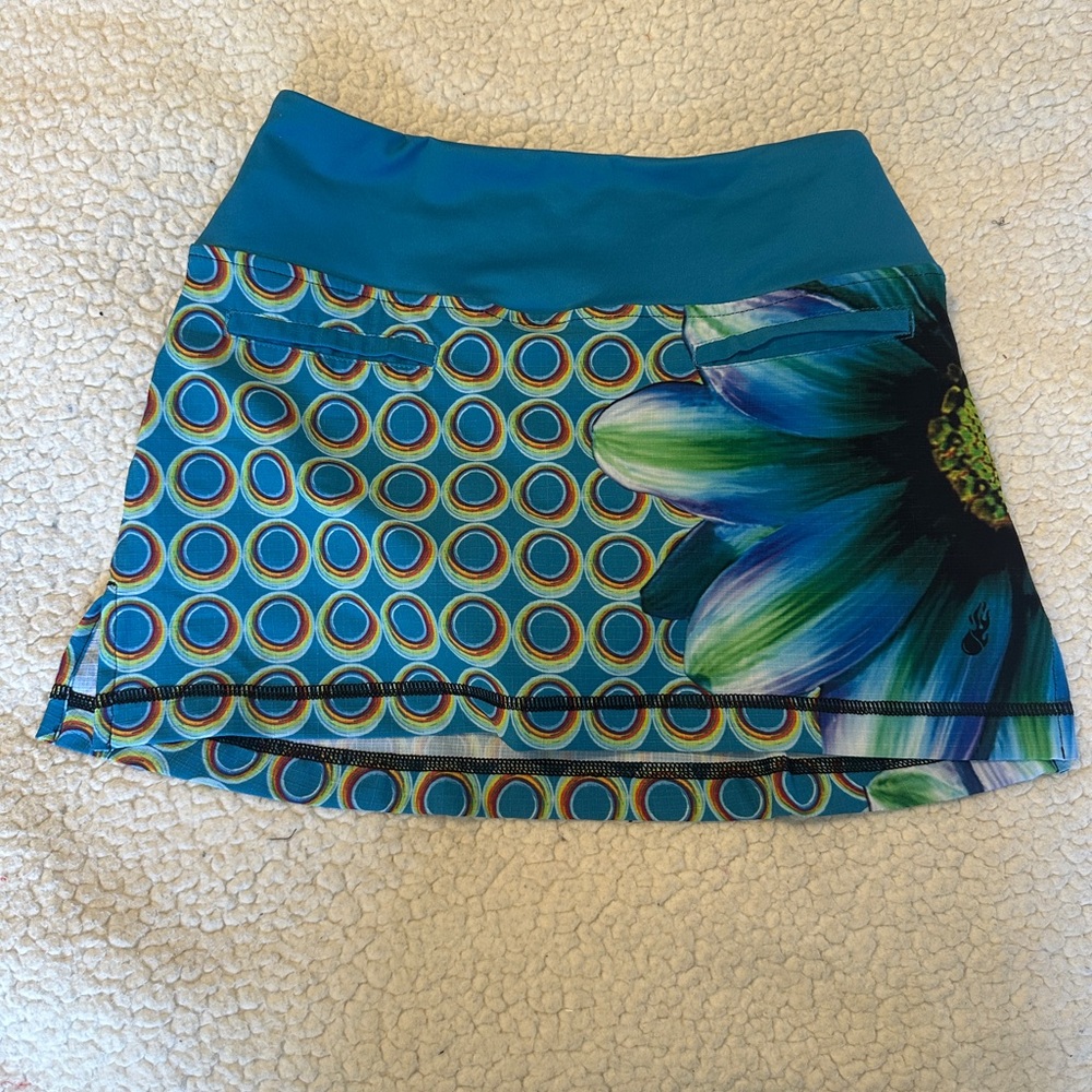 Inknburn skort .